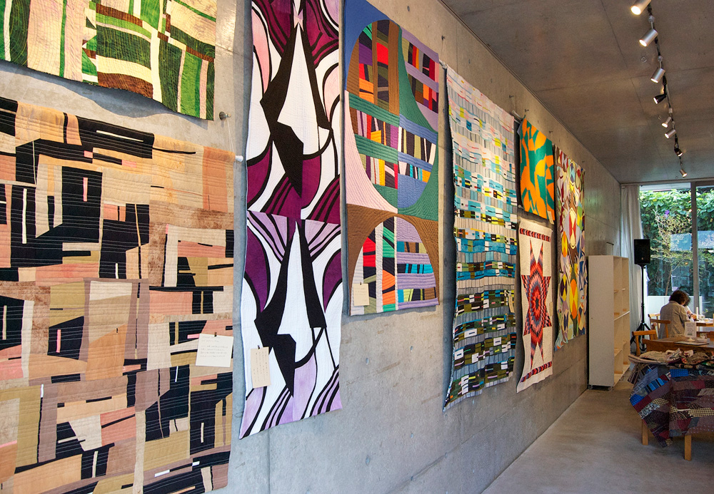 モダンキルト展示会のお知らせ