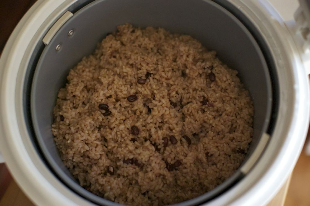 いつもの食卓：酵素玄米（寝かせ玄米） | Shukuko Quilt - シュクコキルト