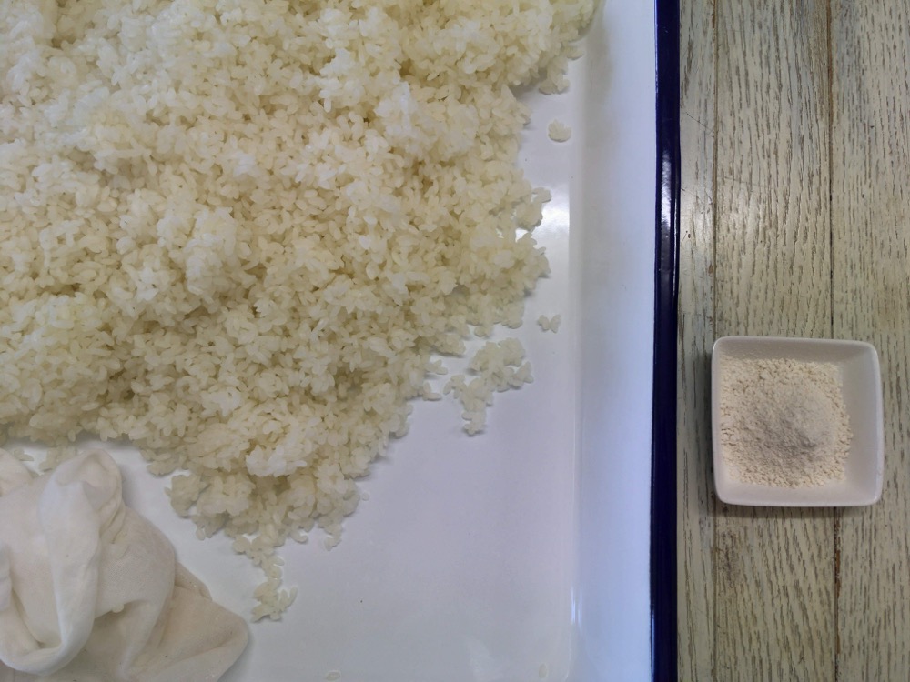 米麹作り
