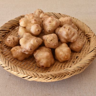 自然栽培 無農薬 菊芋（キクイモ）500g