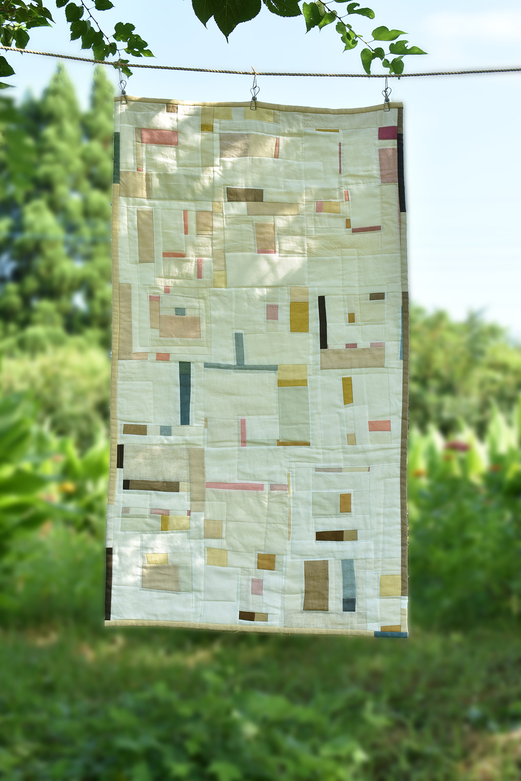 ZERO WASTE QUILT #01