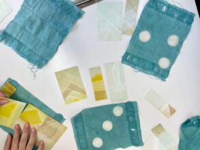 草木染めワークショップ