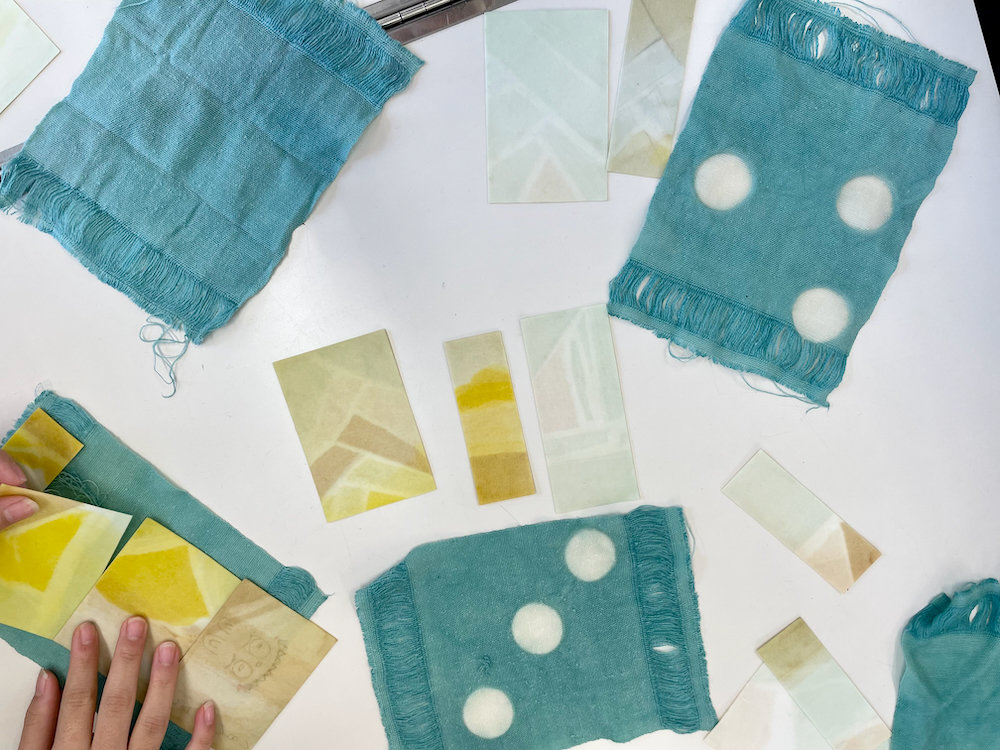 草木染めワークショップ