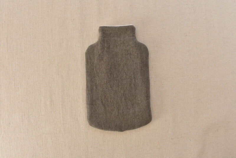 モダンキルトの湯たんぽ_J