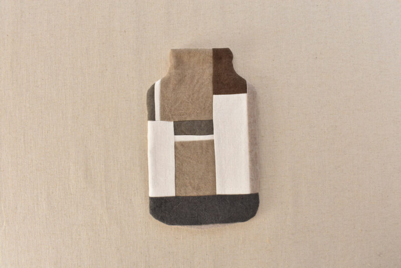 モダンキルトの湯たんぽ_F