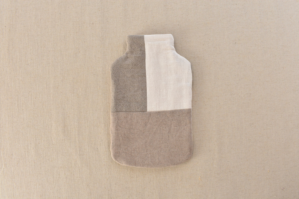モダンキルトの湯たんぽ_F