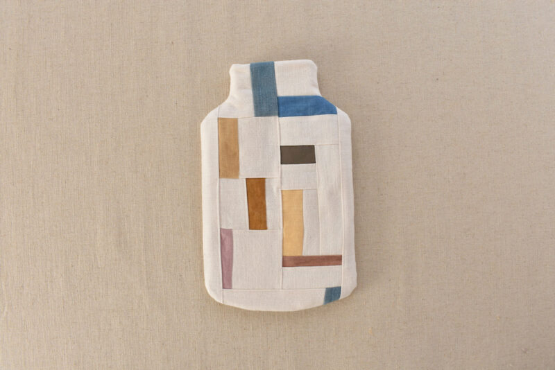 モダンキルトの湯たんぽ_G