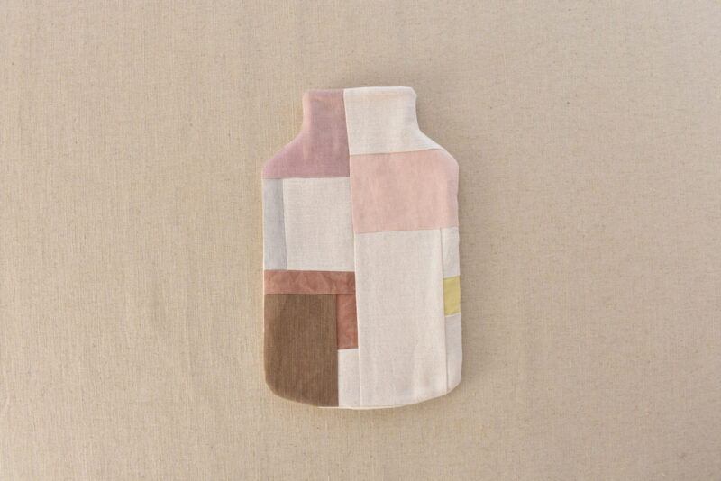 モダンキルトの湯たんぽ_H