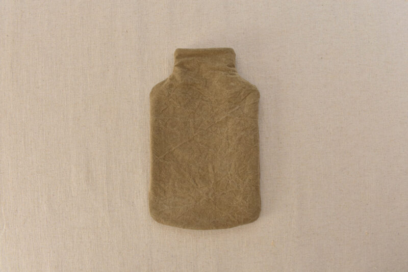 モダンキルトの湯たんぽ_I