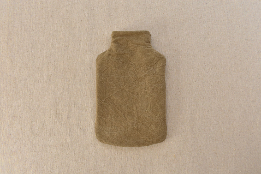 モダンキルトの湯たんぽ_I