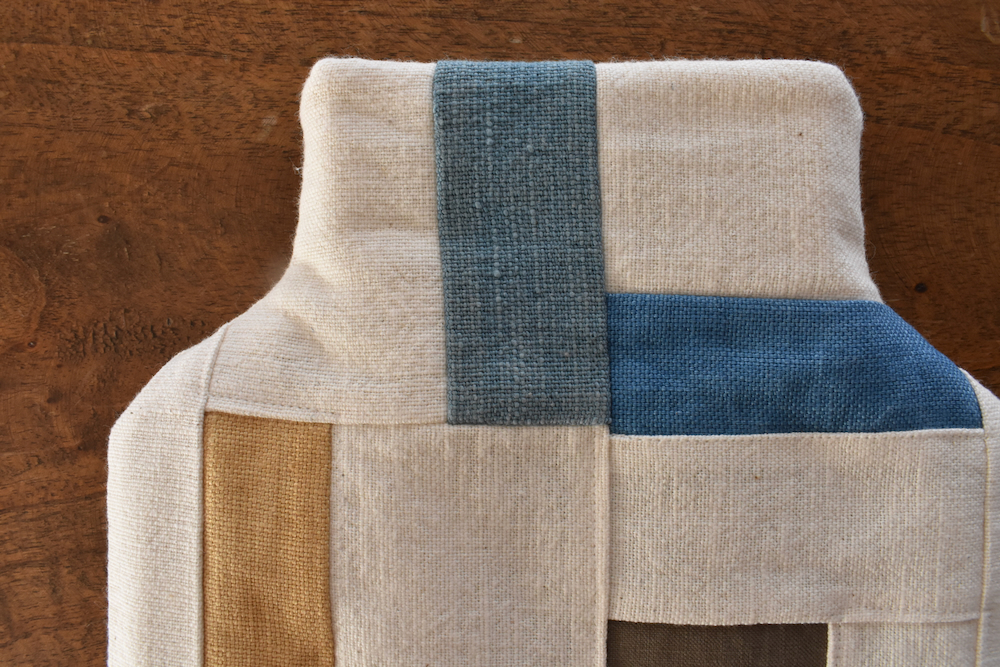 モダンキルトの湯たんぽ_G