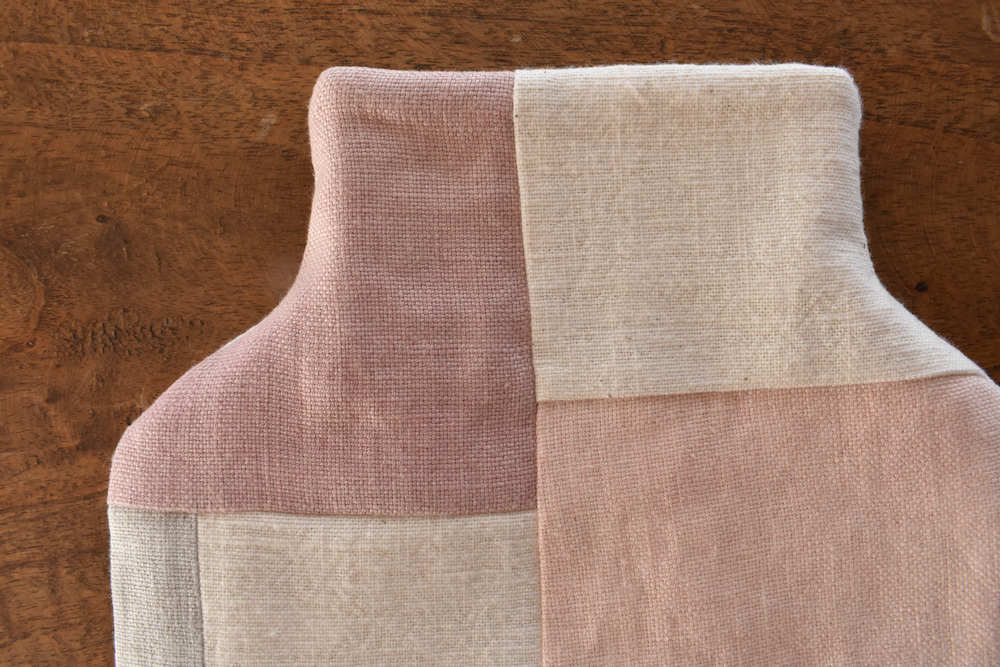 モダンキルトの湯たんぽ_H