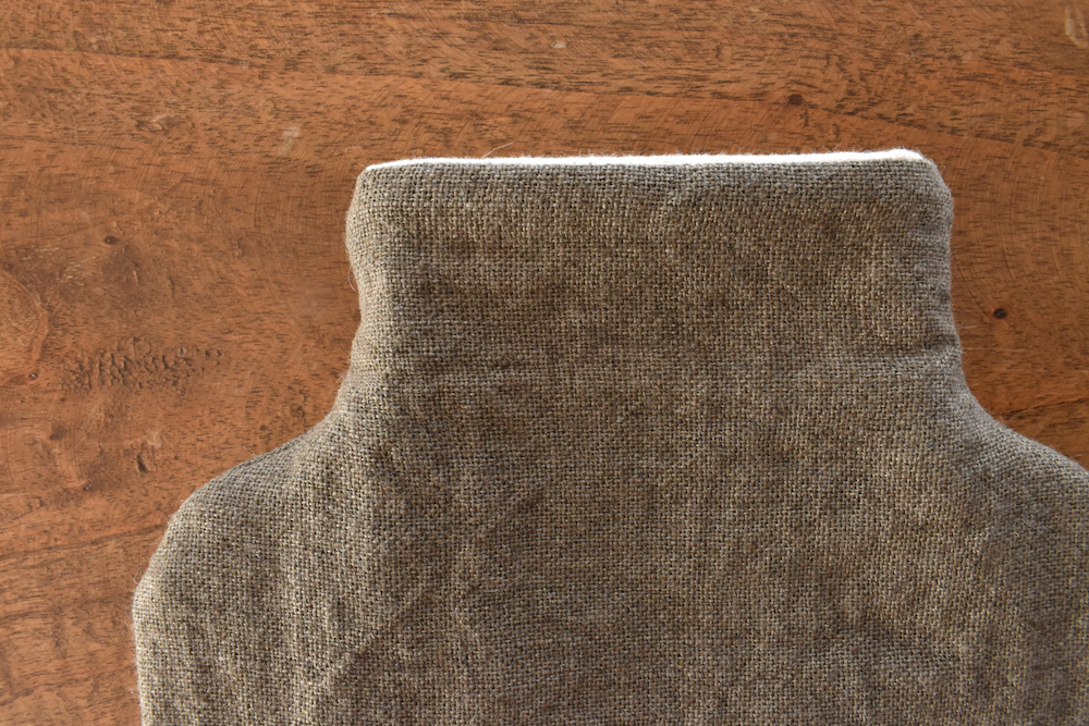 モダンキルトの湯たんぽ_J