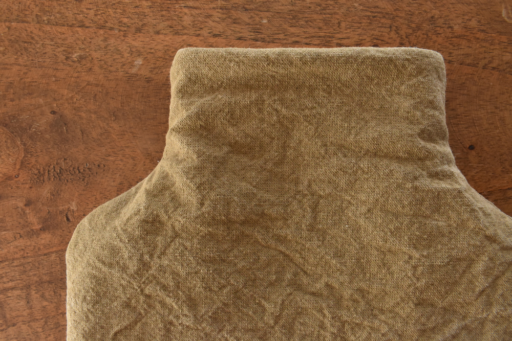 モダンキルトの湯たんぽ_I