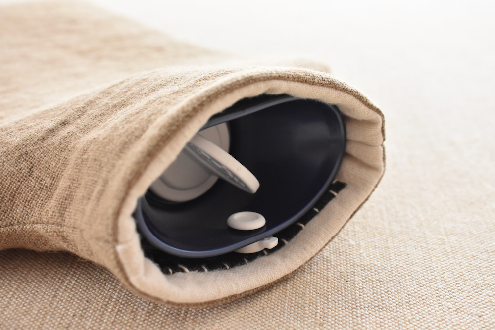 モダンキルトの湯たんぽ_K