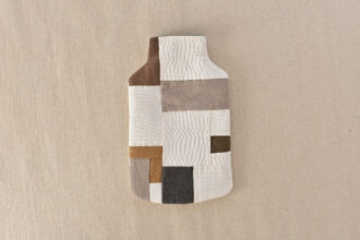 モダンキルトの湯たんぽ_L