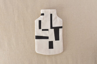 モダンキルトの湯たんぽ_M