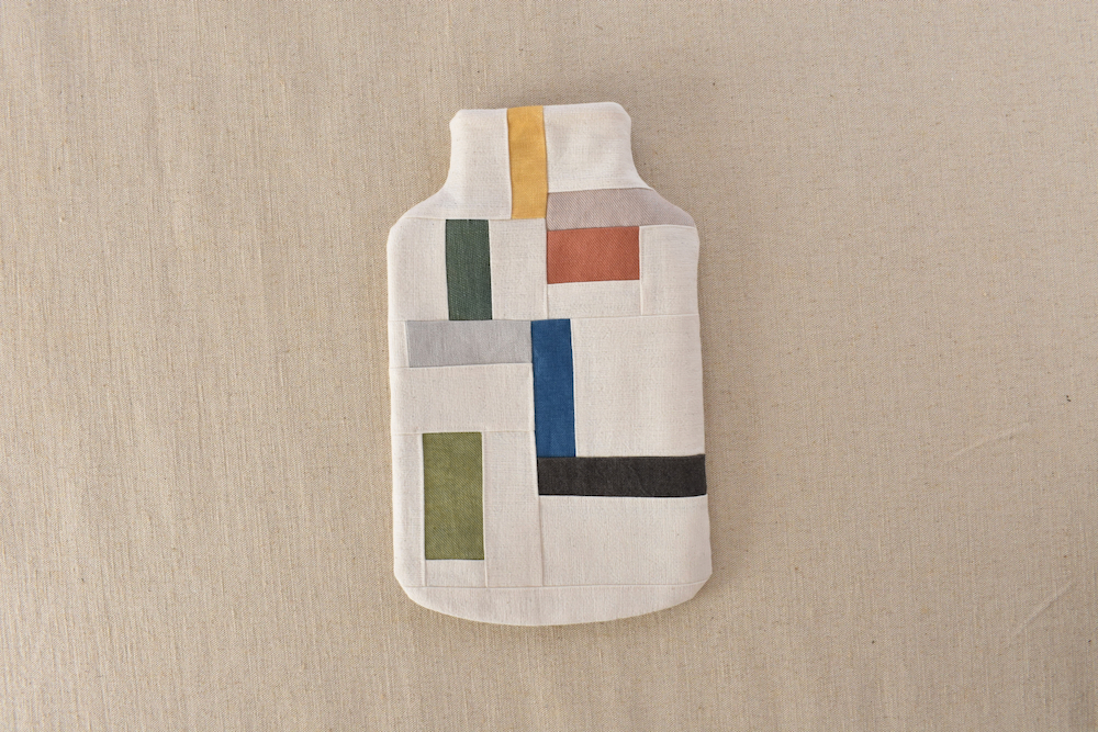 モダンキルトの湯たんぽ_O