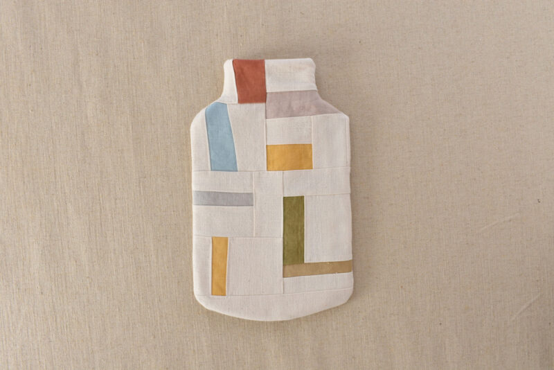 モダンキルトの湯たんぽ_P