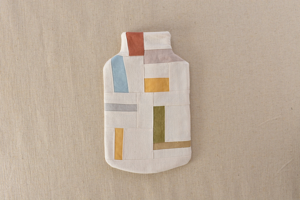 モダンキルトの湯たんぽ_P