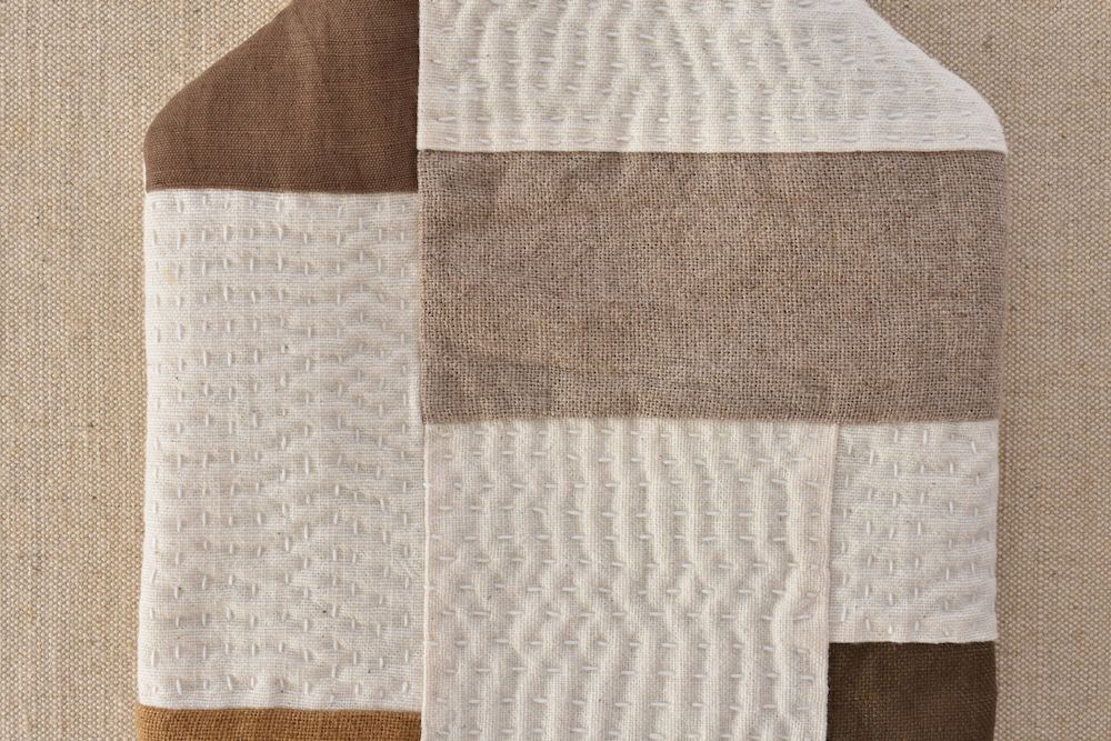 モダンキルトの湯たんぽ_L