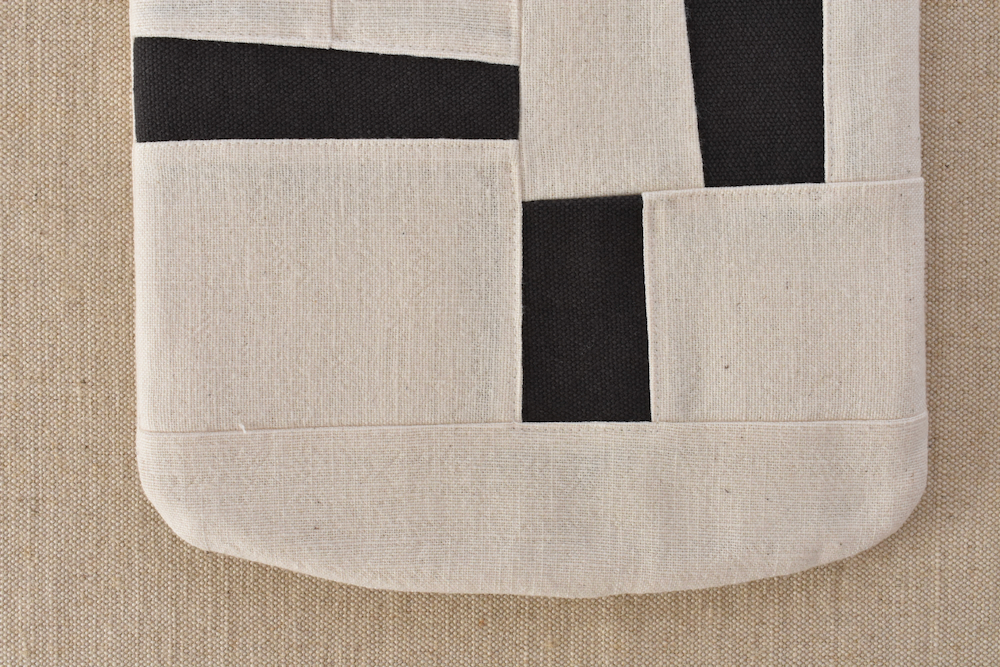 モダンキルトの湯たんぽ_M