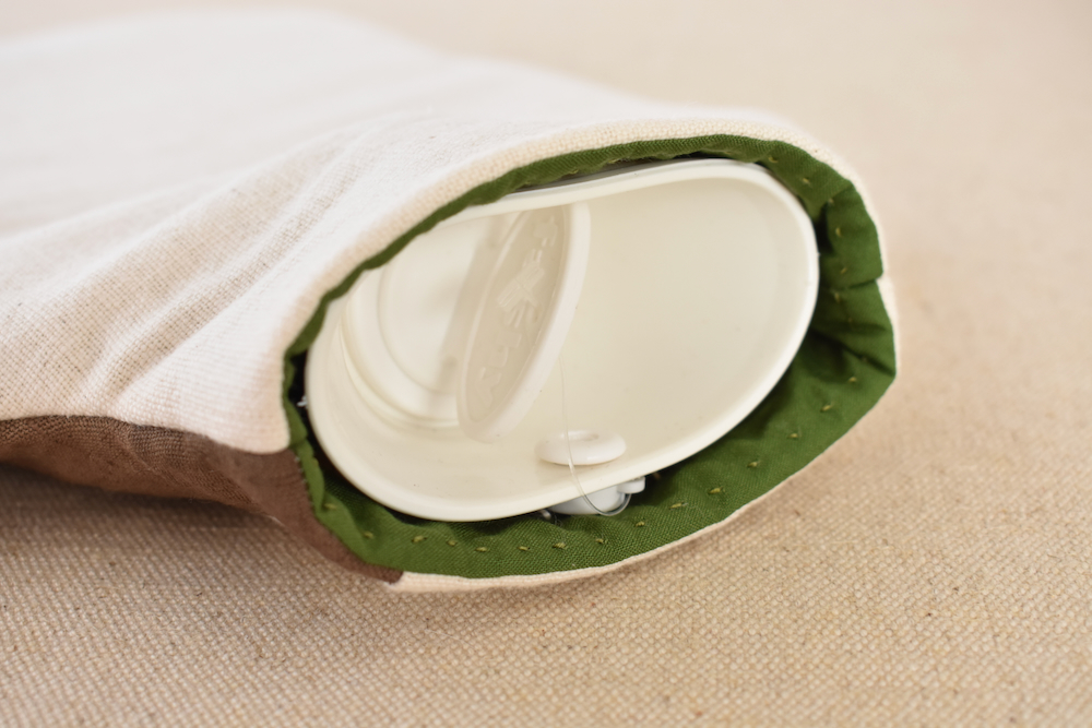 モダンキルトの湯たんぽ_L