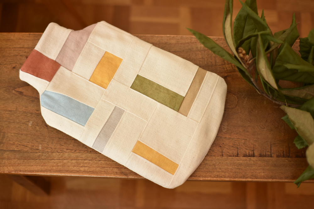 モダンキルトの湯たんぽ_P