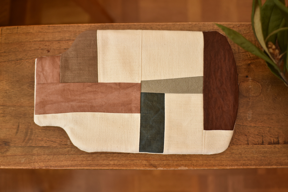 モダンキルトの湯たんぽ_S